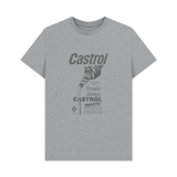 Athletic Grey Printed T-shirt