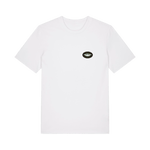 White Printed T-shirt Front
