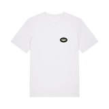 White Printed T-shirt Front