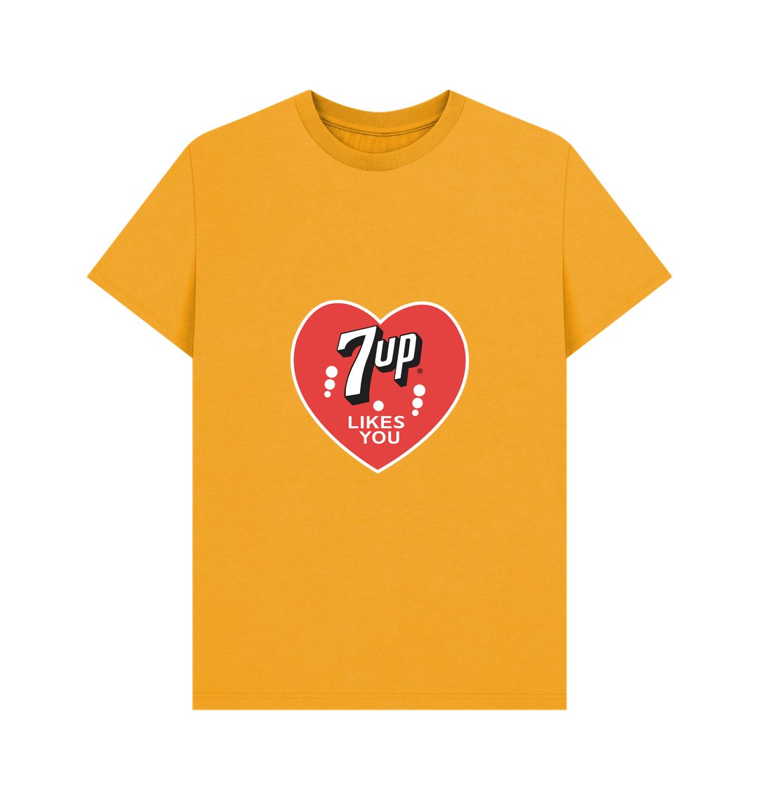 Mustard Printed T-shirt