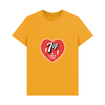 Mustard Printed T-shirt