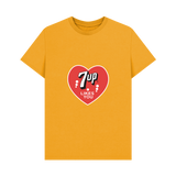 Mustard Printed T-shirt