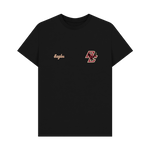 Black Printed T-shirt