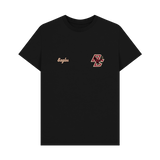 Black Printed T-shirt
