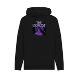 Black Printed Hoody Front