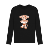 Black Printed Long Sleeve T Shirt