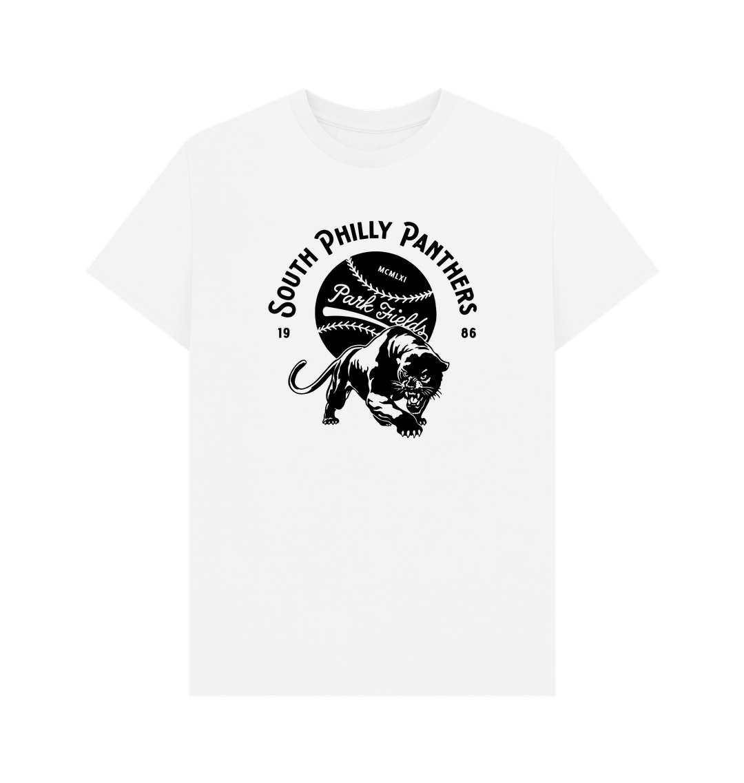 White Printed T-shirt Front