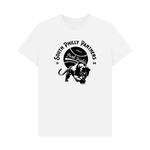 White Printed T-shirt Front