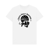 White Printed T-shirt Front