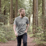 Park Fields Columbia University Script Grey T-Shirt