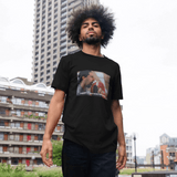 The Big Lebowski Jesus Black T-Shirt