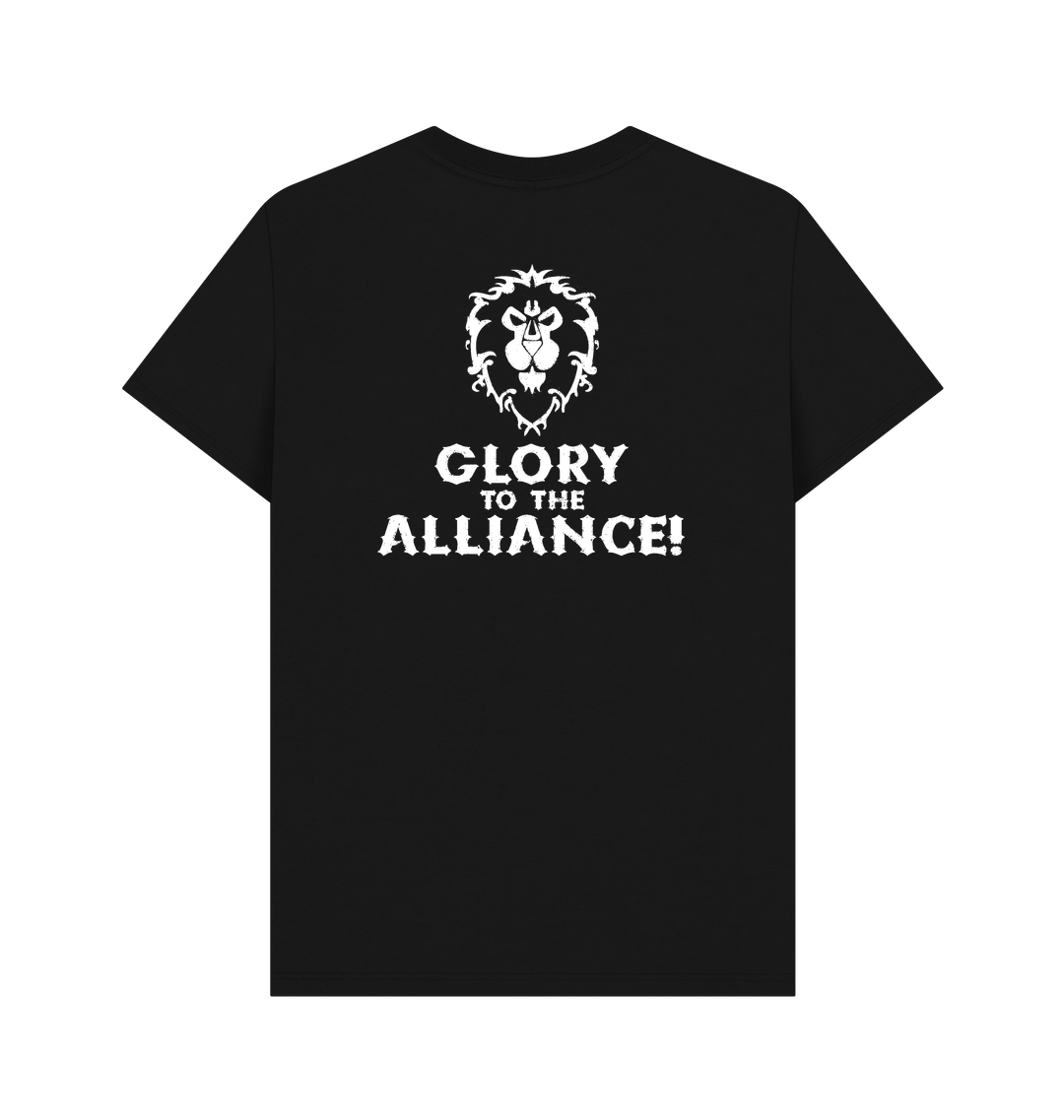 Black Printed T-shirt