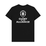 Black Printed T-shirt