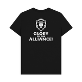 Black Printed T-shirt