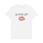White Printed T-shirt Front