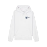 Brabham Distressed Logo White Hoodie
