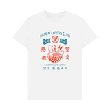 White Printed T-shirt