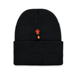 Black Beanie Front