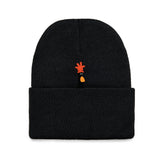 Black Beanie Front