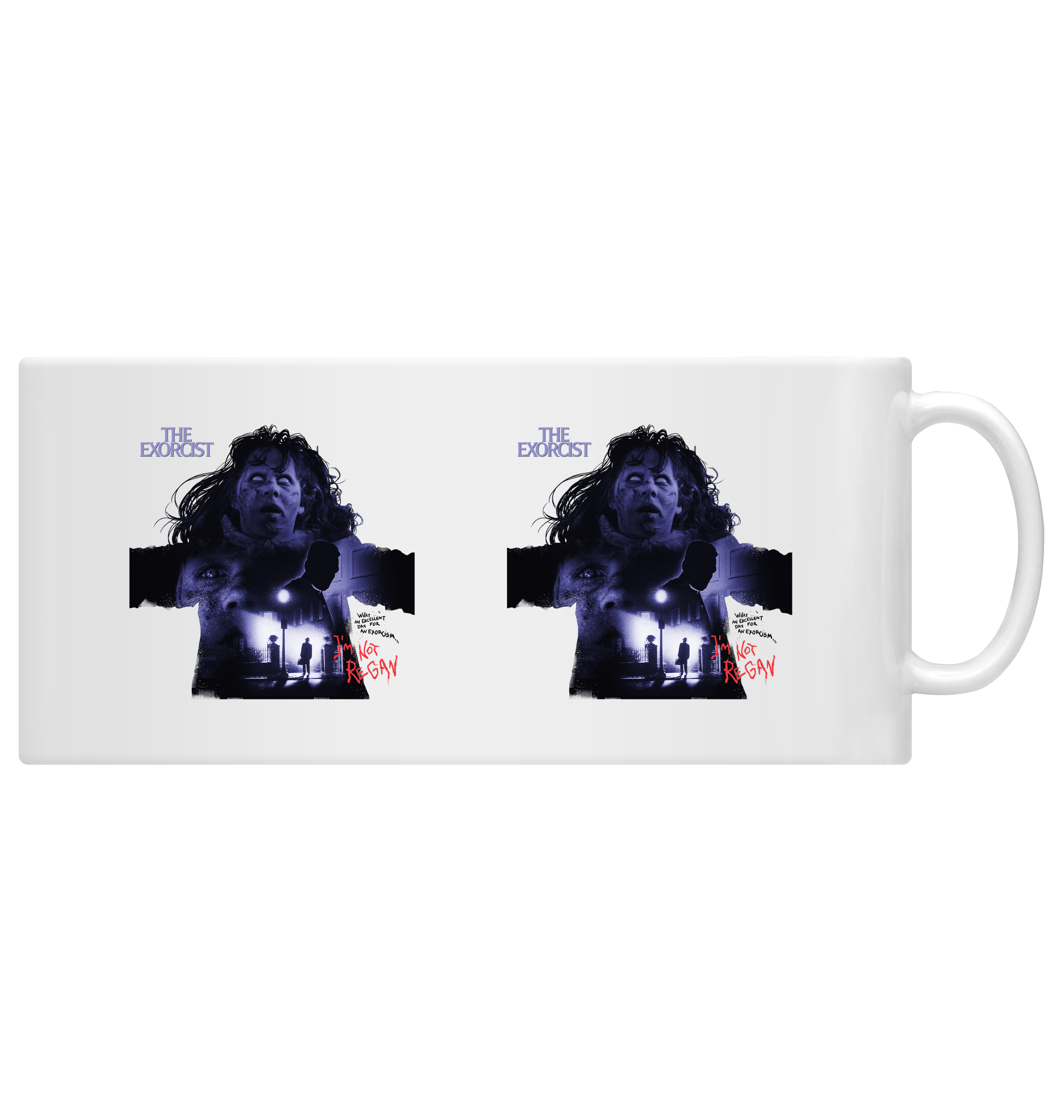 White Mug Front