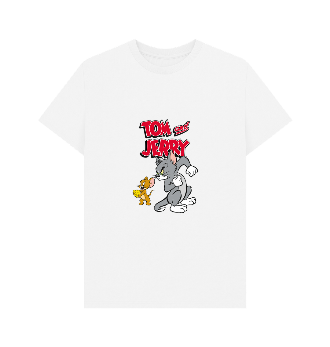 White Printed T-shirt