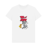 White Printed T-shirt