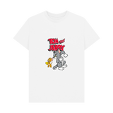 White Printed T-shirt