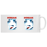 White Mug Front