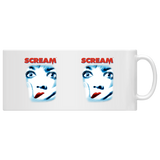 White Mug Front