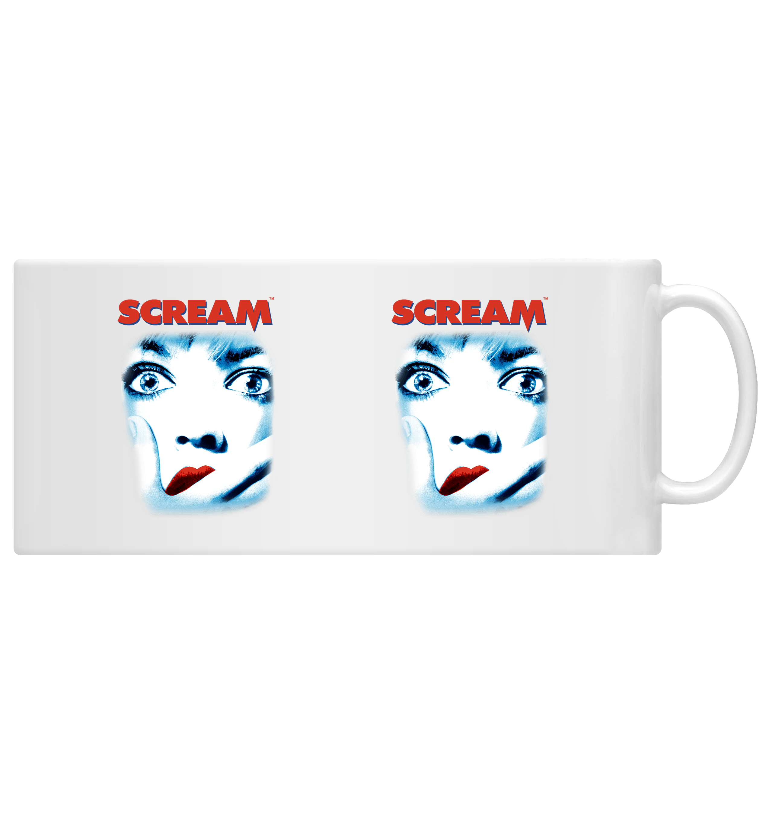 White Mug Front