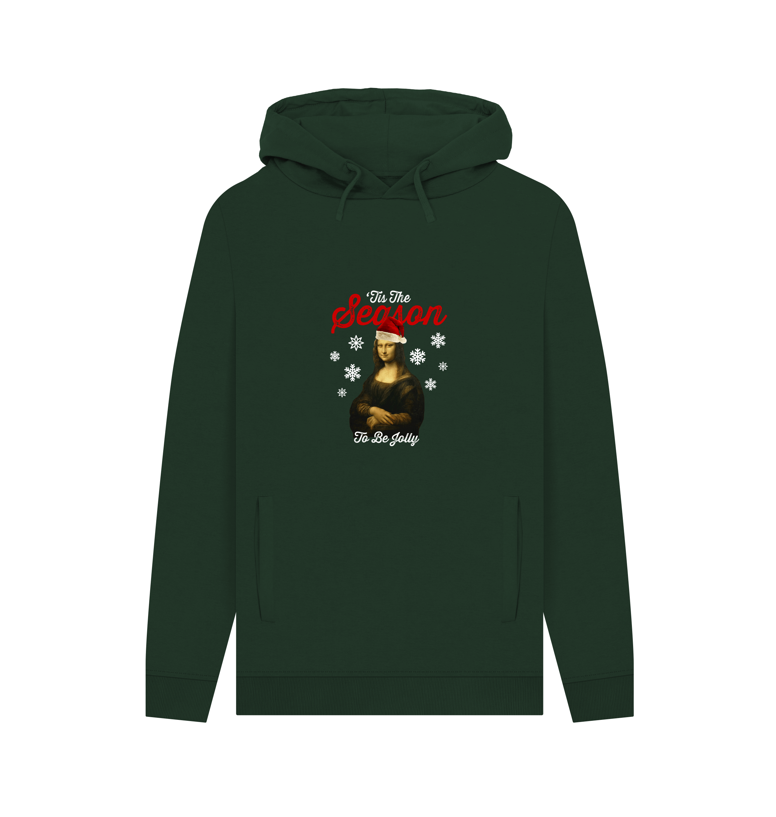 Evergreen Printed Hoody Front