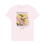 Pink Printed T-shirt Front