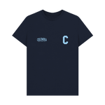 Navy Blue Printed T-shirt