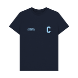 Navy Blue Printed T-shirt