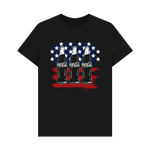 Black Printed T-shirt