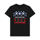Black Printed T-shirt