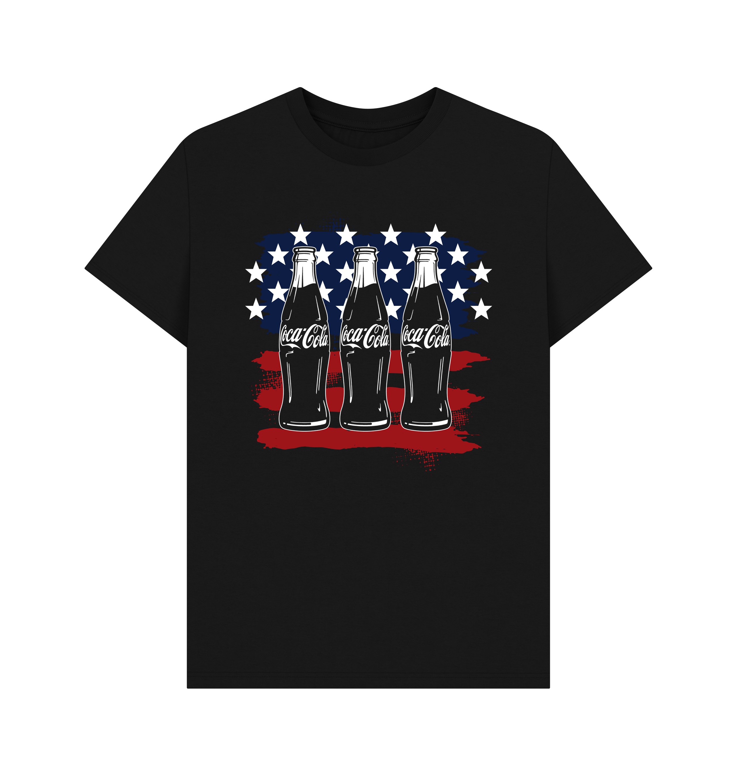 Black Printed T-shirt