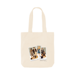 Natural Printed Bag Front