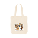 Natural Printed Bag Front