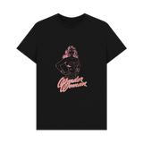 Black Printed T-shirt
