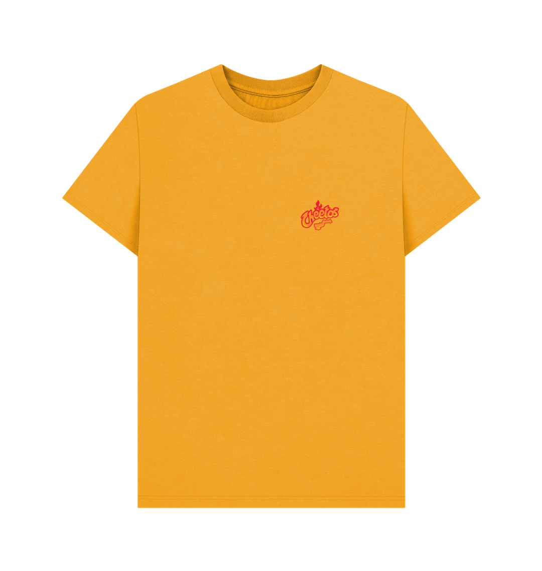 Mustard Printed T-shirt