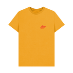Mustard Printed T-shirt