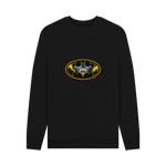 Black Printed Sweater