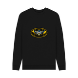 Black Printed Sweater