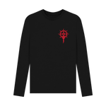 Black Printed Long Sleeve T Shirt
