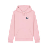 Brabham Distressed Logo Pink Hoodie