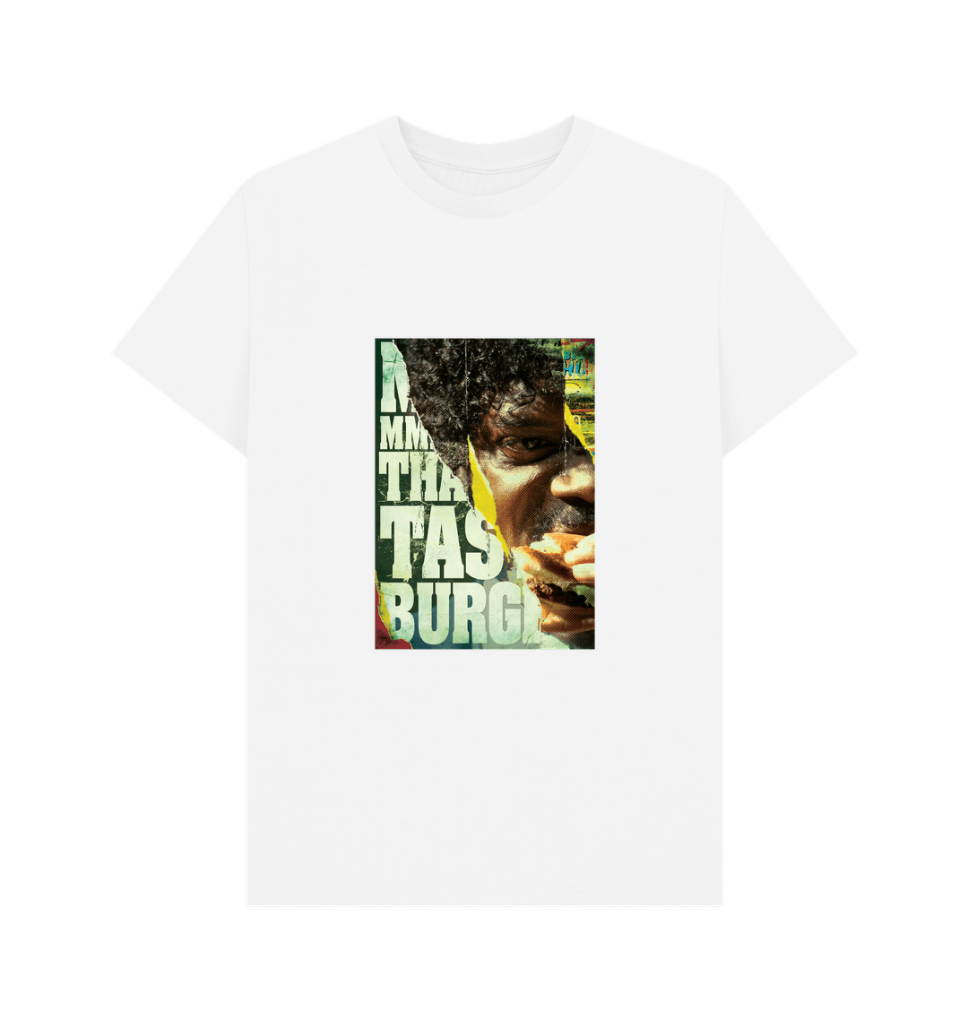 White Printed T-shirt