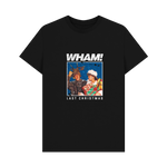 Black Printed T-shirt Front