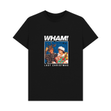 Black Printed T-shirt Front