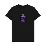 Black Printed T-shirt Front